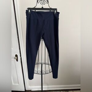 Danskin Dark Blue Activewear Leggings